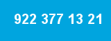 922 377 13 21